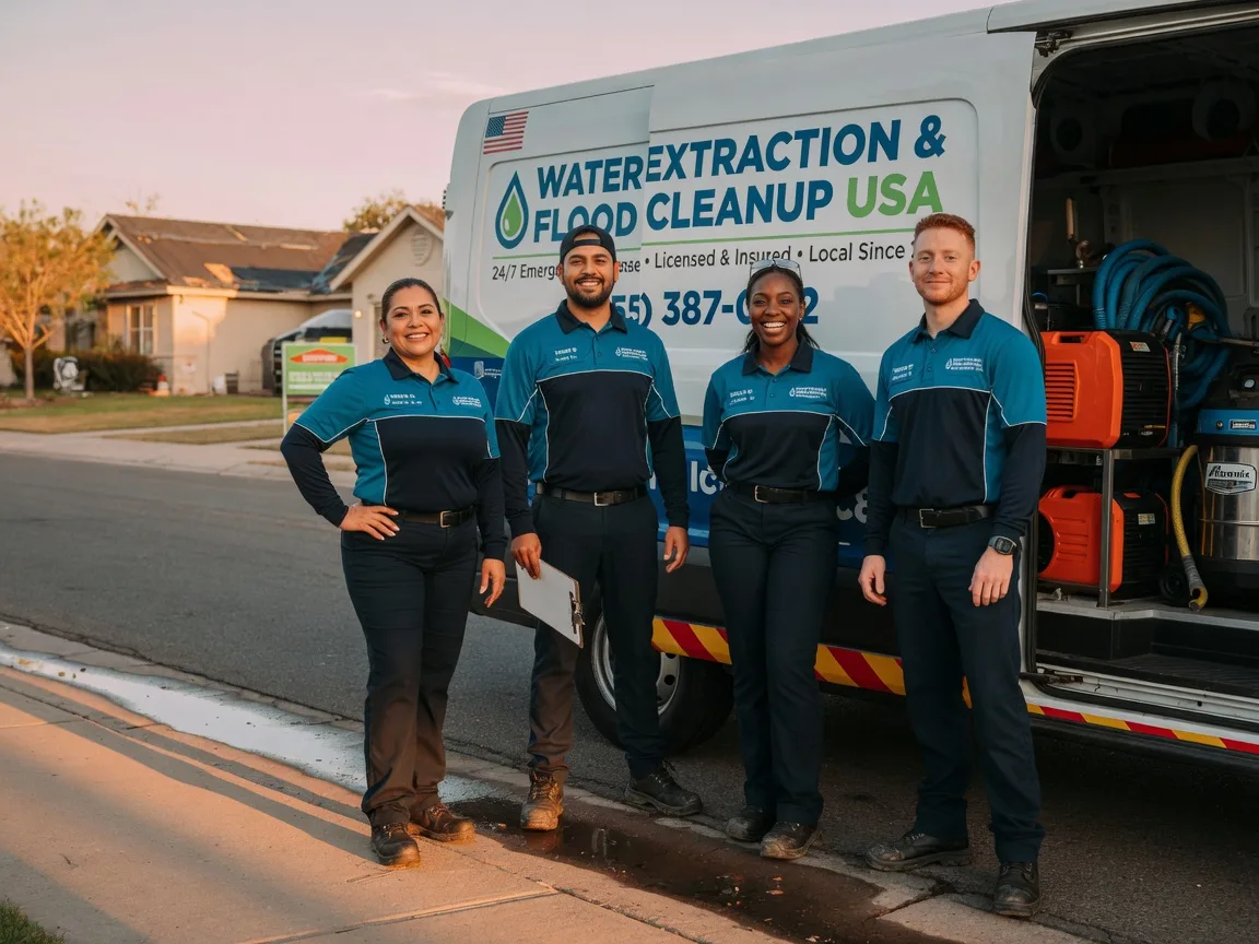 Emergency Water Extraction company in Pasadena, CA