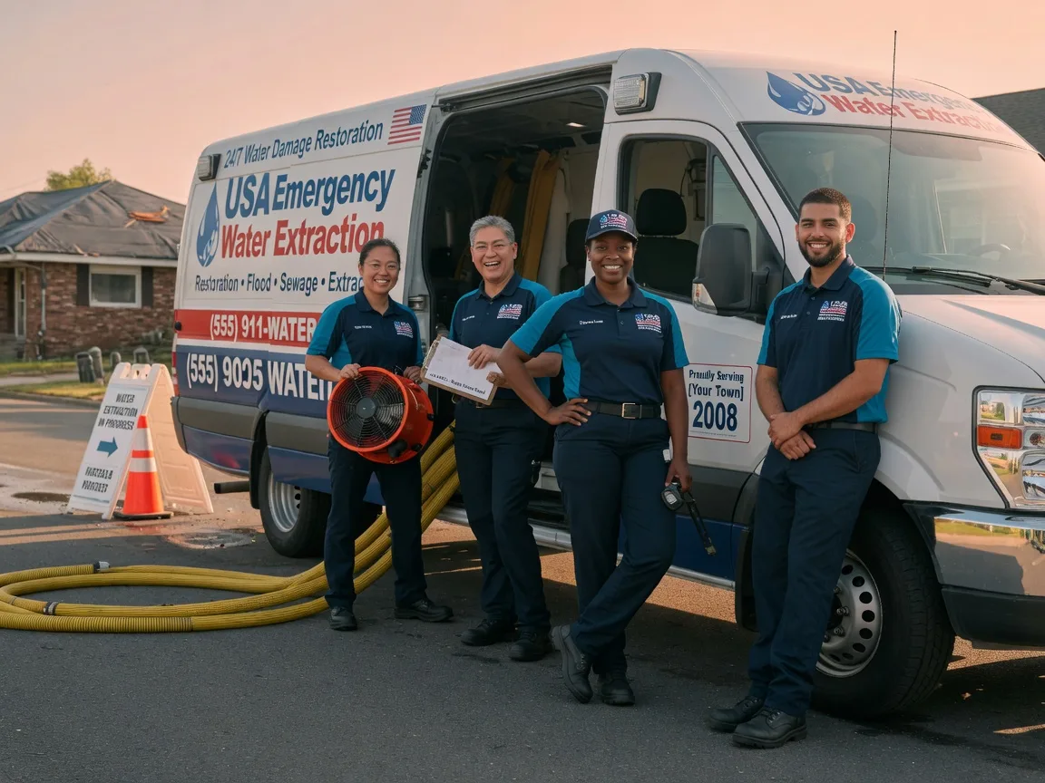 Emergency Water Removal company in Pasadena, CA